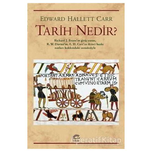 Tarih Nedir? - Edward Hallett Carr - İletişim Yayınevi