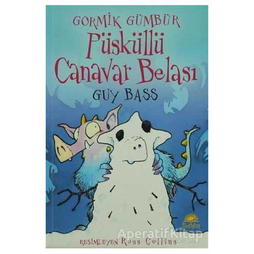 Gormik Gümbür - Püsküllü Canavar Belası - Guy Bass - İletişim Yayınevi