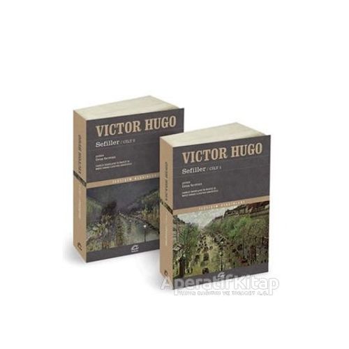 Sefiller (2 Cilt Takım) - Victor Hugo - İletişim Yayınevi