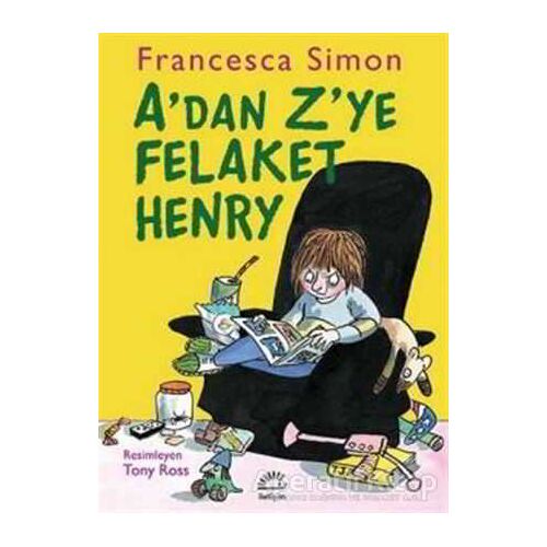 Adan Zye Felaket Henry - Francesca Simon - İletişim Yayınevi