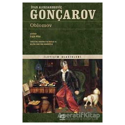 Oblomov - İvan Aleksandroviç Gonçarov - İletişim Yayınevi