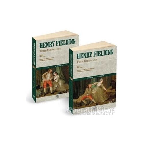 Tom Jones (2 Cilt Takım) - Henry Fielding - İletişim Yayınevi