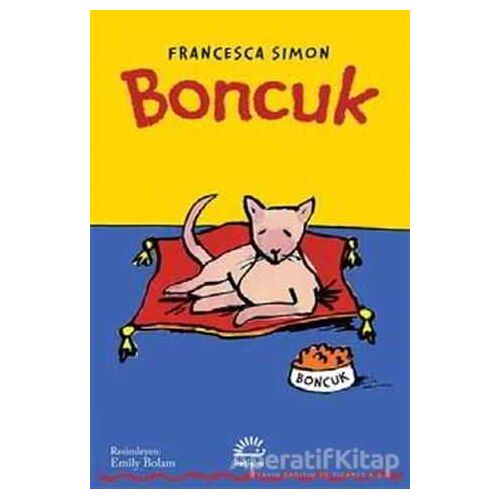 Boncuk - Francesca Simon - İletişim Yayınevi