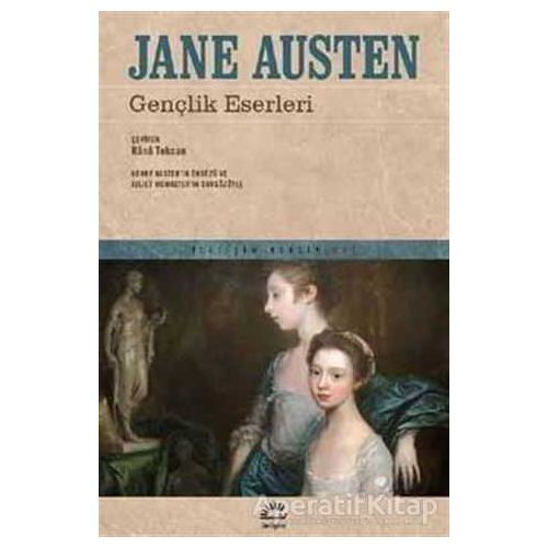 Gençlik Eserleri - Jane Austen - İletişim Yayınevi