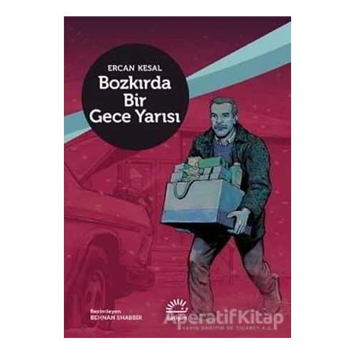 Bozkırda Bir Gece Yarısı - Ercan Kesal - İletişim Yayınevi