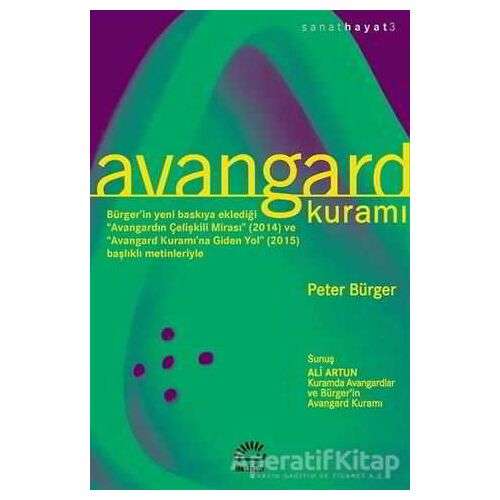 Avangard Kuramı - Peter Bürger - İletişim Yayınevi