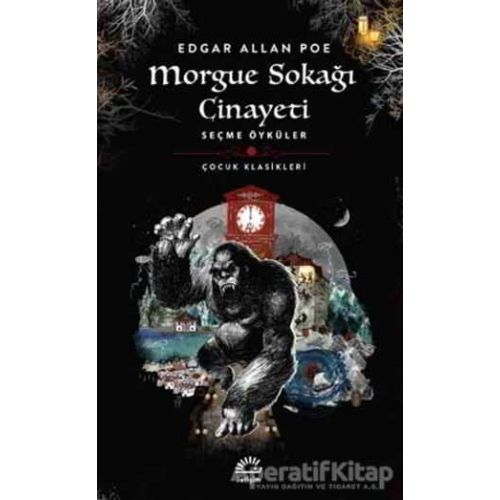 Morgue Sokağı Cinayeti - Edgar Allan Poe - İletişim Yayınevi