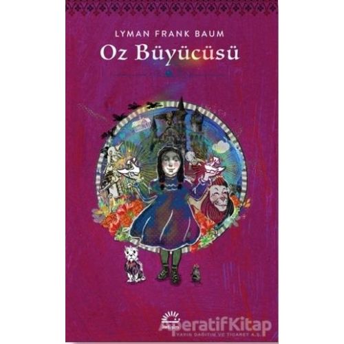 Oz Büyücüsü - Lyman Frank Baum - İletişim Yayınevi