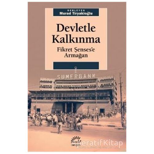 Devletle Kalkınma - Murad Tiryakioğlu - İletişim Yayınevi