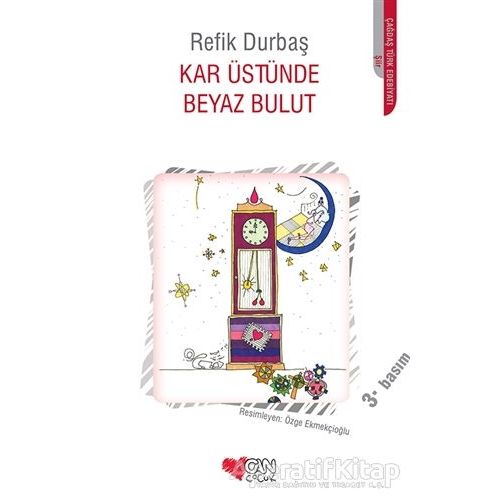 Kar Üstünde Beyaz Bulut - Refik Durbaş - Can Çocuk Yayınları