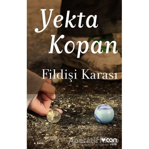 Fildişi Karası - Yekta Kopan - Can Yayınları