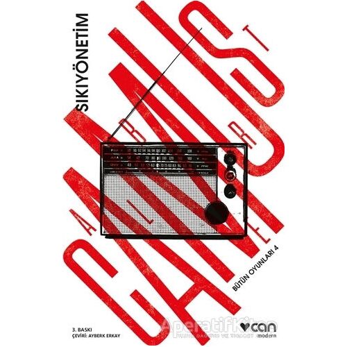 Bütün Oyunları - 4 : Sıkıyönetim - Albert Camus - Can Yayınları