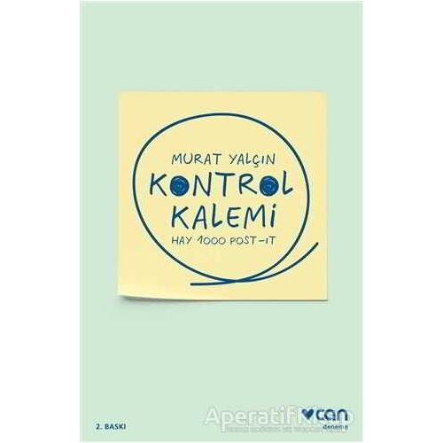 Kontrol Kalemi - Murat Yalçın - Can Yayınları