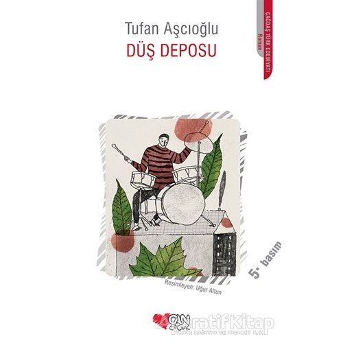 Düş Deposu - Tufan Aşcıoğlu - Can Çocuk Yayınları