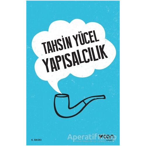 Yapısalcılık - Tahsin Yücel - Can Yayınları