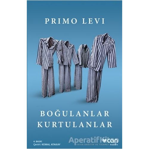 Boğulanlar Kurtulanlar - Primo Levi - Can Yayınları