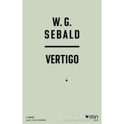 Vertigo - W. G. Sebald - Can Yayınları