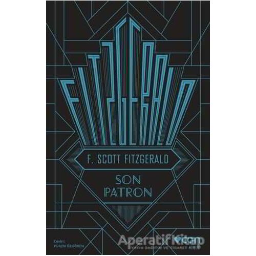 Son Patron - Francis Scott Key Fitzgerald - Can Yayınları