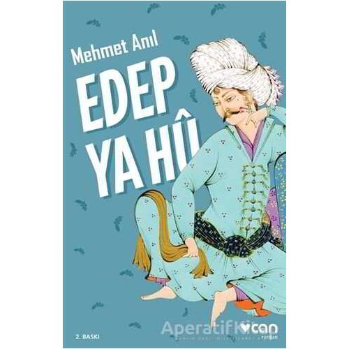 Edep Ya Hu - Mehmet Anıl - Can Yayınları