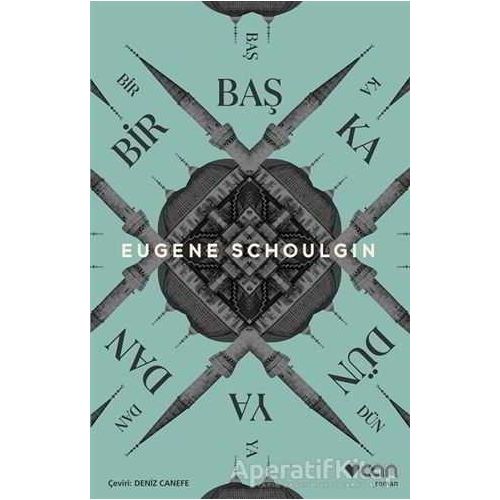 Bir Başka Dünyadan - Eugene Schoulgin - Can Yayınları