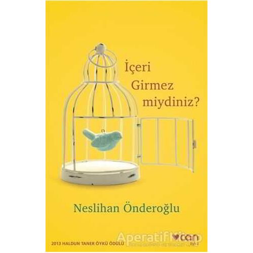 İçeri Girmez miydiniz? - Neslihan Önderoğlu - Can Yayınları