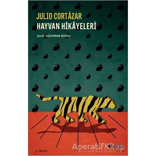 Hayvan Hikayeleri - Julio Cortazar - Can Yayınları
