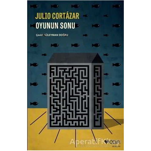 Oyunun Sonu - Julio Cortazar - Can Yayınları