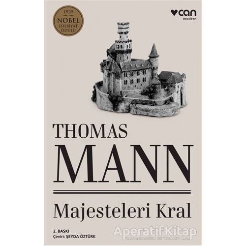 Majesteleri Kral - Thomas Mann - Can Yayınları