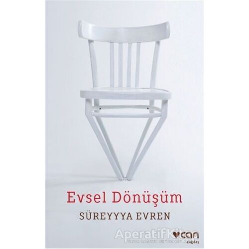 Evsel Dönüşüm - Süreyyya Evren - Can Yayınları