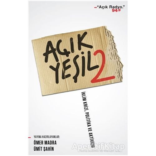 Açık Yeşil II - Kolektif - Can Yayınları