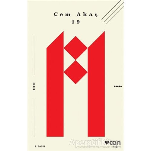 19 - Cem Akaş - Can Yayınları