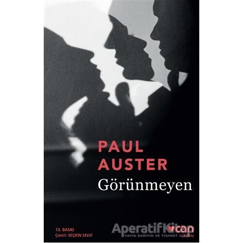 Görünmeyen - Paul Auster - Can Yayınları