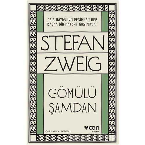Gömülü Şamdan - Stefan Zweig - Can Yayınları