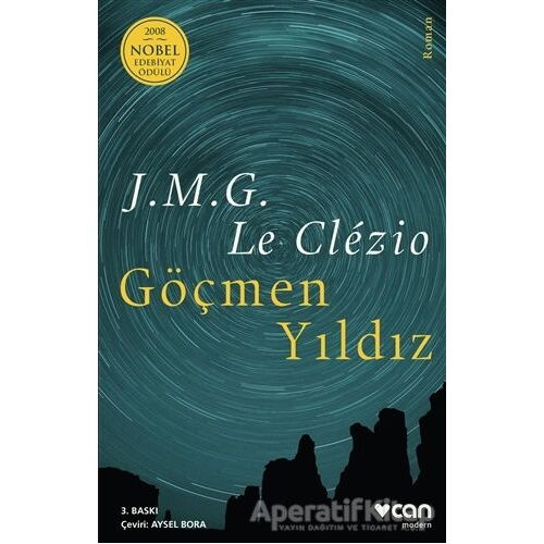 Göçmen Yıldız - Jean-Marie Gustave Le Clezio - Can Yayınları