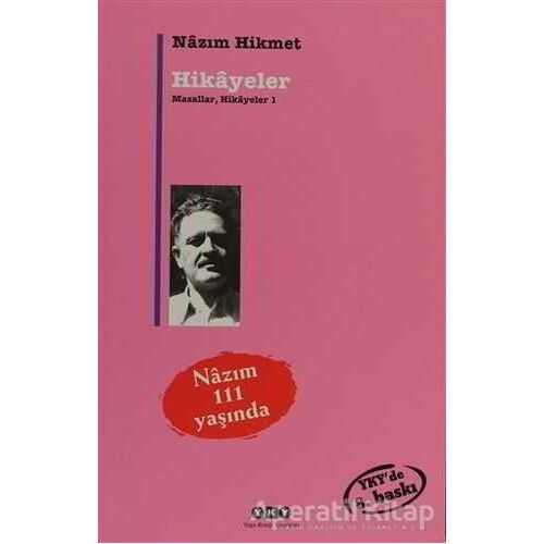 Hikayeler - Nazım Hikmet Ran - Yapı Kredi Yayınları