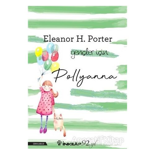 Pollyanna - Eleanor H. Porter - İnkılap Kitabevi