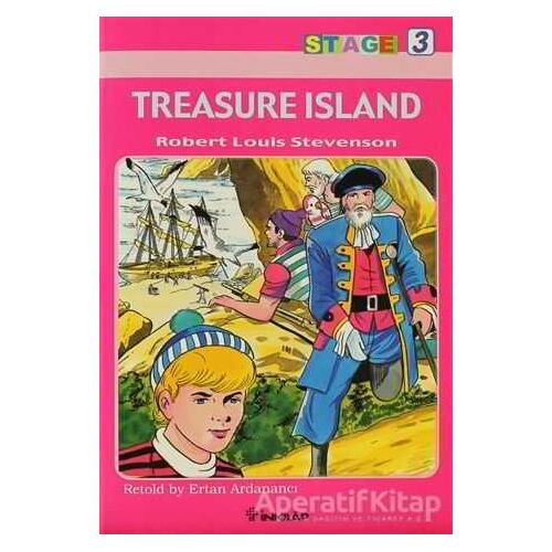 Treasure Island - Robert Louis Stevenson - İnkılap Kitabevi