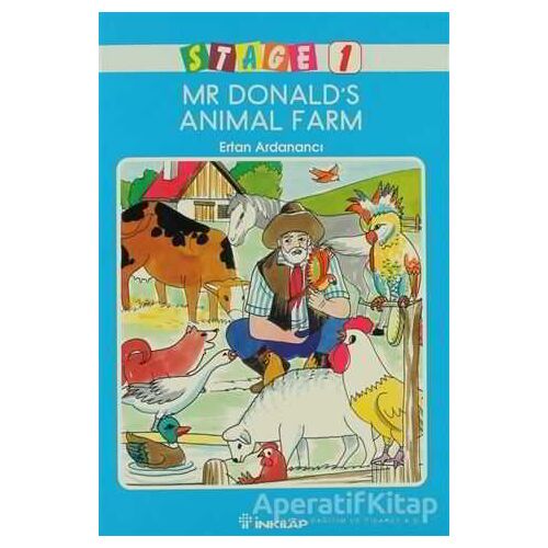 Mr Donald’s Animal Farm - Ertan Ardanancı - İnkılap Kitabevi
