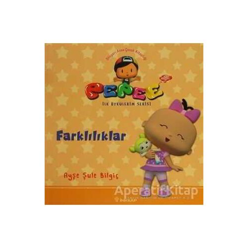Pepee - Farklılıklar - Ayşe Şule Bilgiç - İnkılap Kitabevi