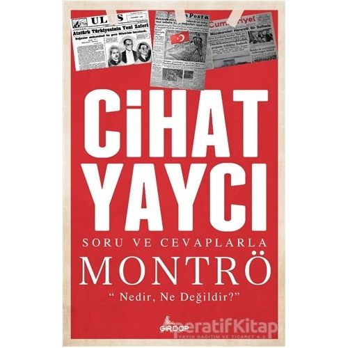 Soru ve Cevaplarla Montrö - Cihat Yaycı - Girdap Kitap