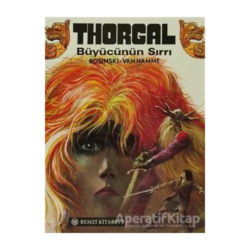 Thorgal Büyücünün Sırrı - Jean Van Hamme - Remzi Kitabevi