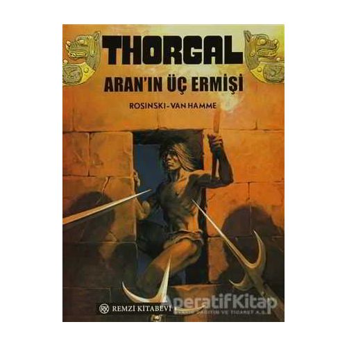 Thorgal Aran’ın Üç Ermişi - Jean Van Hamme - Remzi Kitabevi