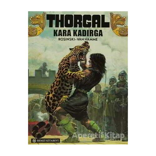 Thorgal Kara Kadırga - Jean Van Hamme - Remzi Kitabevi