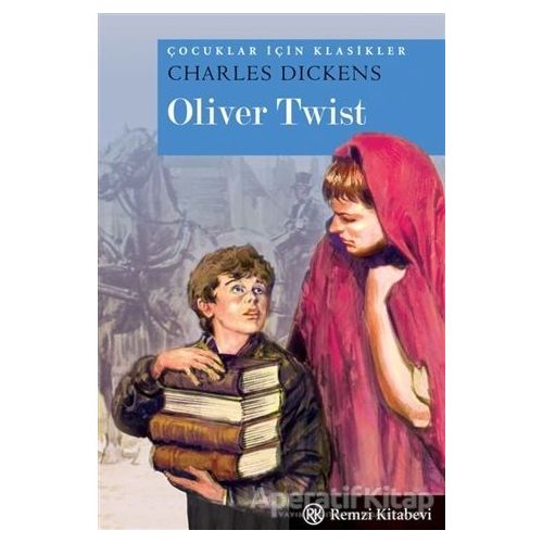 Oliver Twist Cep Boy - Kolektif - Remzi Kitabevi