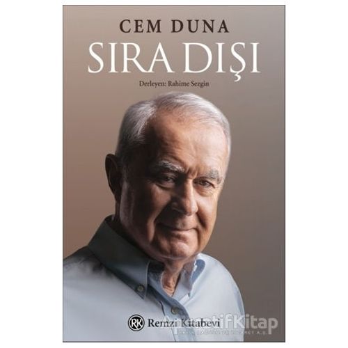 Sıra Dışı - Cem Duna - Rahime Sezgin - Remzi Kitabevi