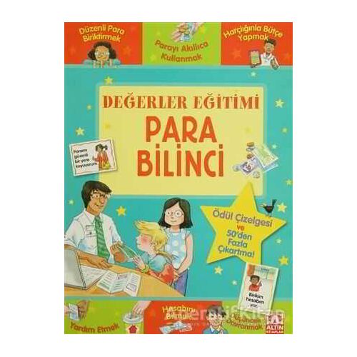 Değerler Eğitimi - Para Bilinci - Kolektif - Altın Kitaplar