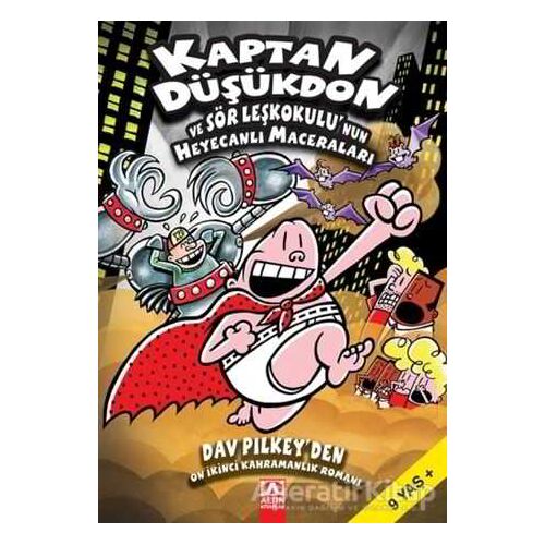 Kaptan Düşükdon 12. Kitap - Dav Pilkey - Altın Kitaplar