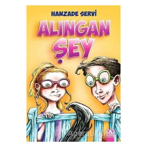 Alıngan Şey - Hanzade Servi - Altın Kitaplar