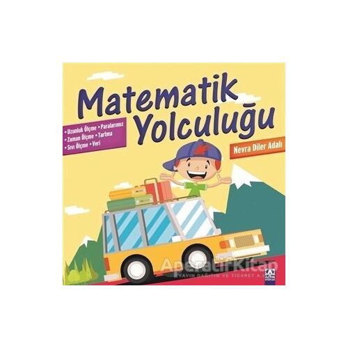 Matematik Yolculuğu 6 - Nevra Diler Adalı - Altın Kitaplar