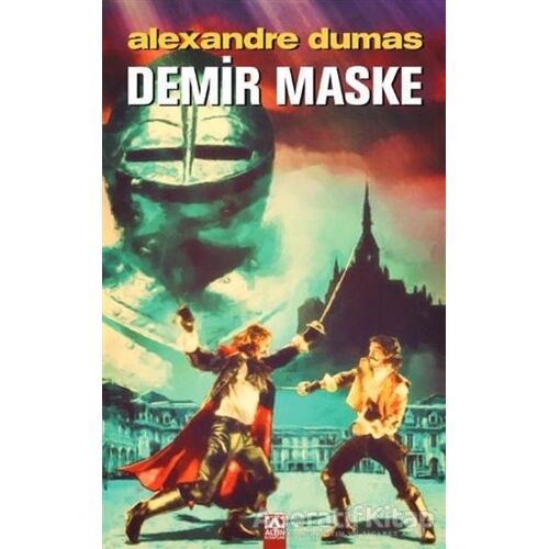 Demir Maske (Ciltli) - Alexandre Dumas - Altın Kitaplar